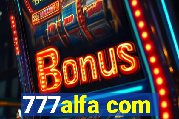 777alfa com